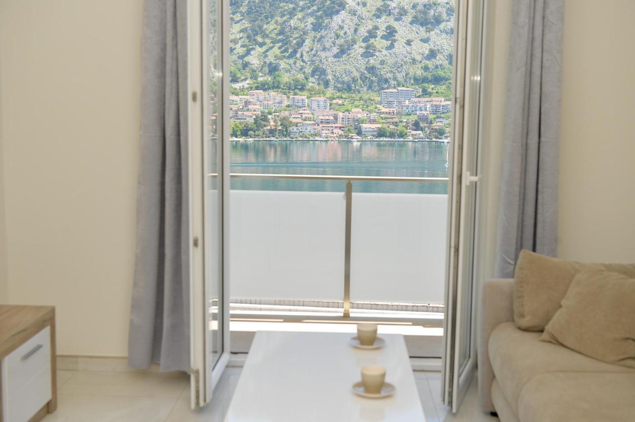 Apartments Seaview Estate Radovic Kotor Exterior foto