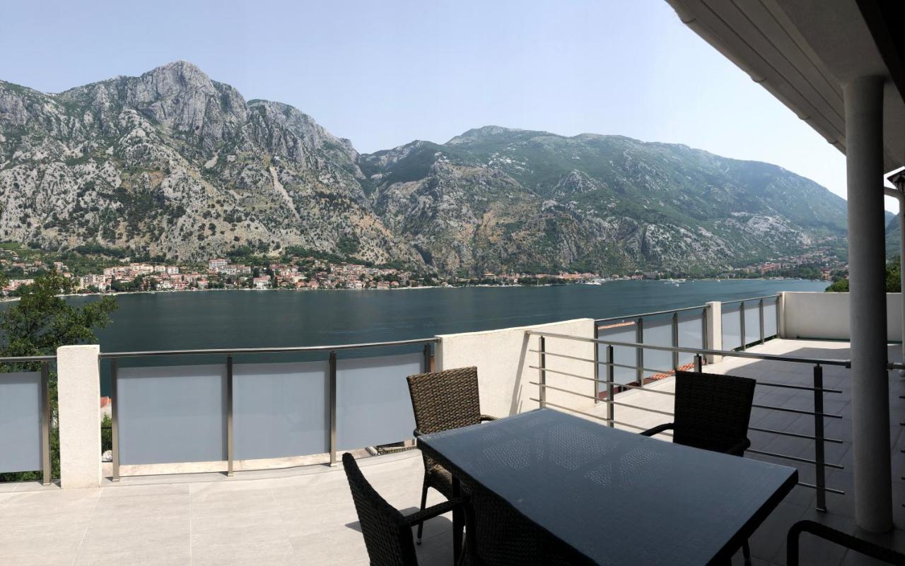 Apartments Seaview Estate Radovic Kotor Exterior foto