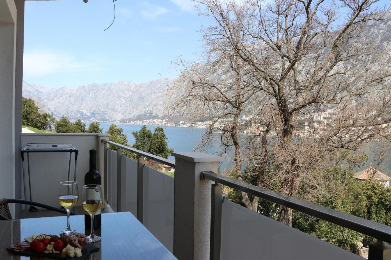 Apartments Seaview Estate Radovic Kotor Exterior foto