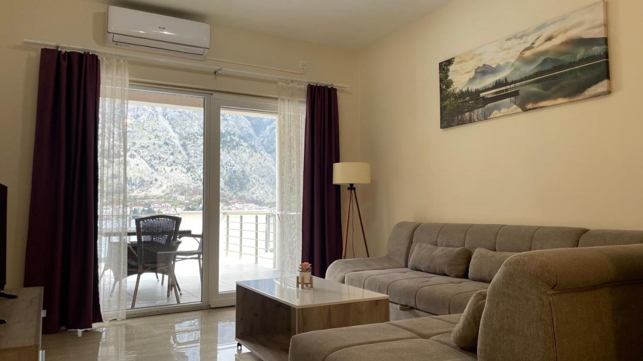 Apartments Seaview Estate Radovic Kotor Exterior foto