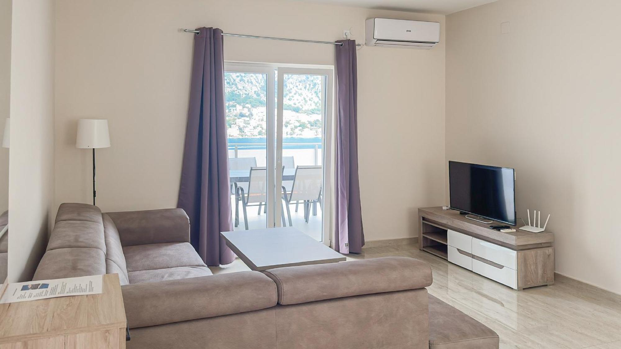 Apartments Seaview Estate Radovic Kotor Exterior foto